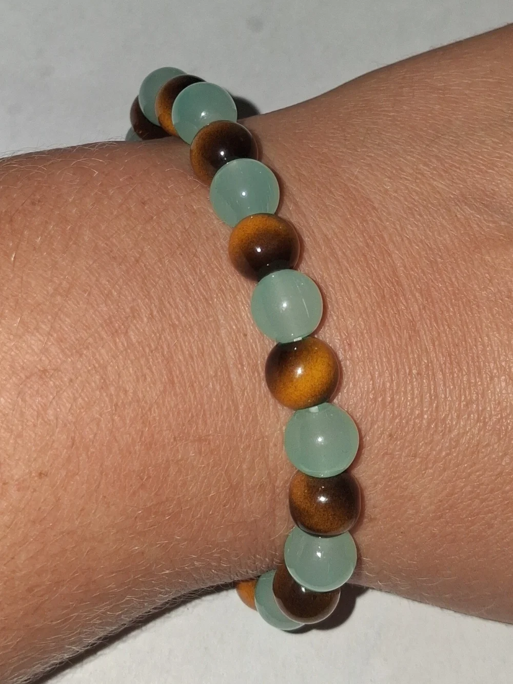 Handmade Natural Crystal/Stone Bracelet